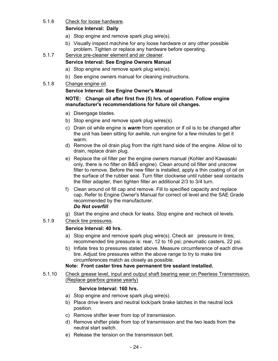 Exmark Metro User Manual | Page 29 / 44