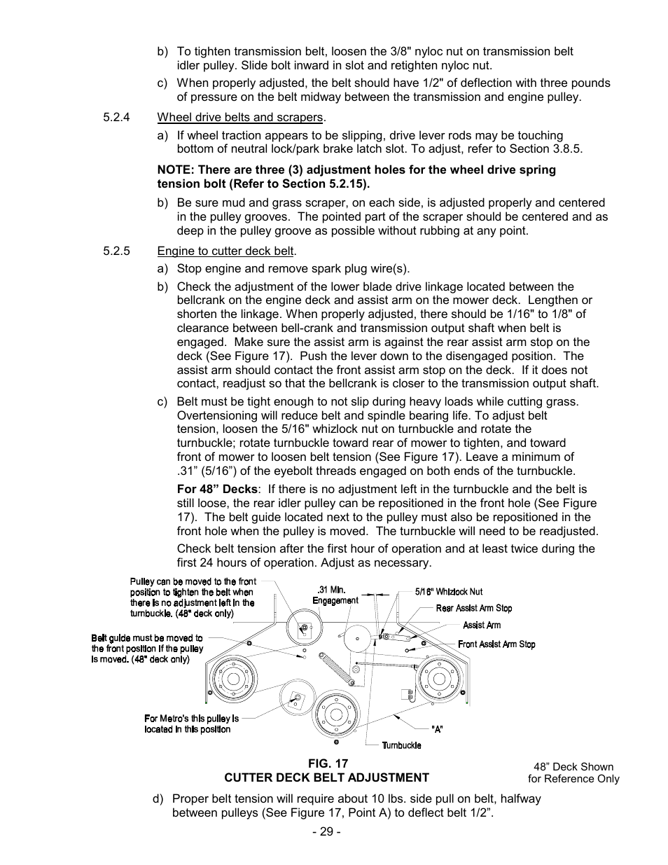 Exmark Metro User Manual | Page 34 / 44