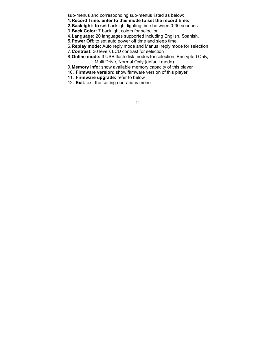 Element GC810 User Manual | Page 12 / 19