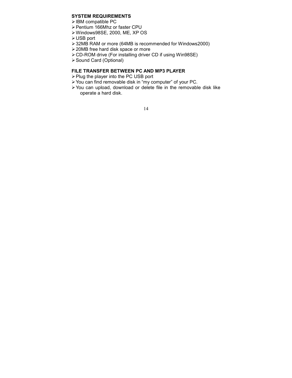 Element GC810 User Manual | Page 15 / 19