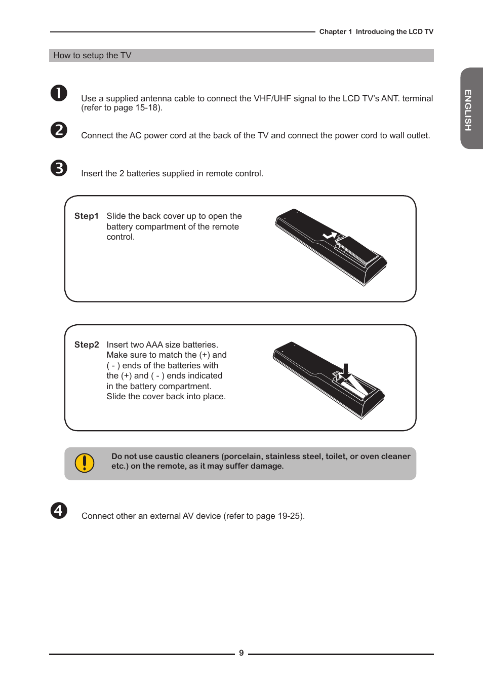 Element FLW-1920B User Manual | Page 11 / 46
