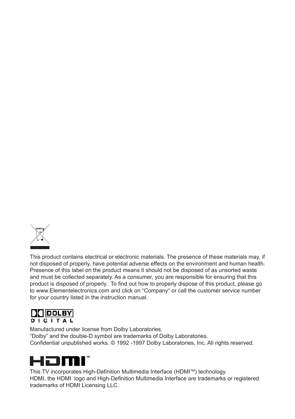 Element FLW-1920B User Manual | Page 2 / 46