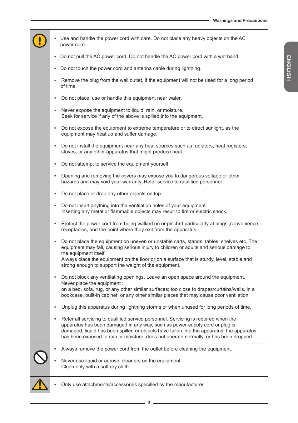 Element FLW-1920B User Manual | Page 5 / 46