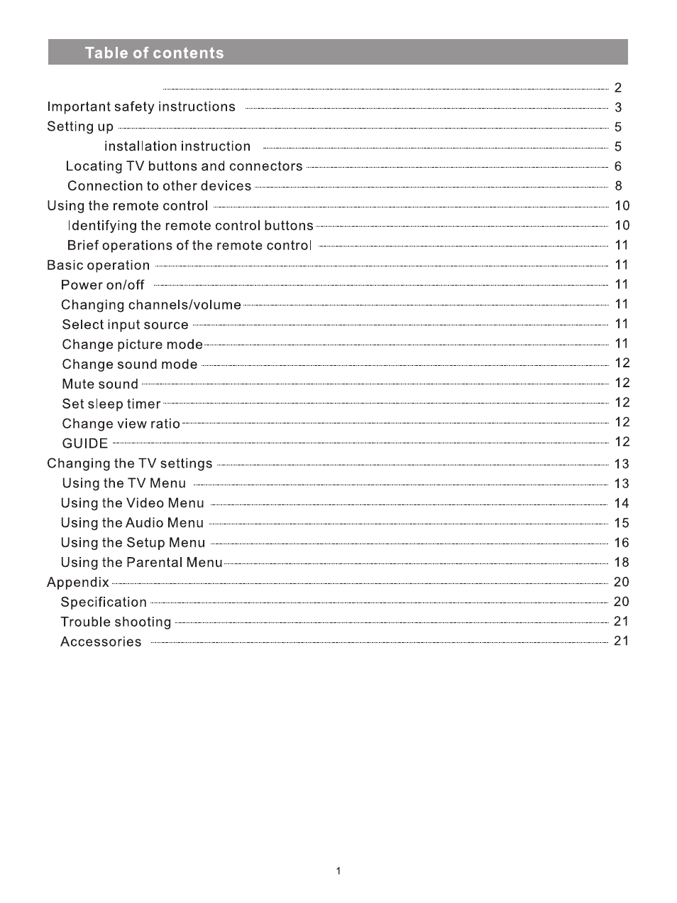 Т³гж 2 | Element ELCHW402 User Manual | Page 2 / 23