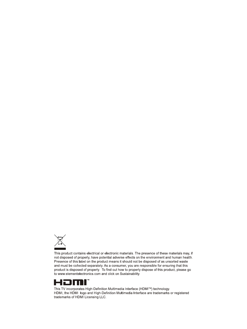 Т³гж 23 | Element ELCHW402 User Manual | Page 23 / 23