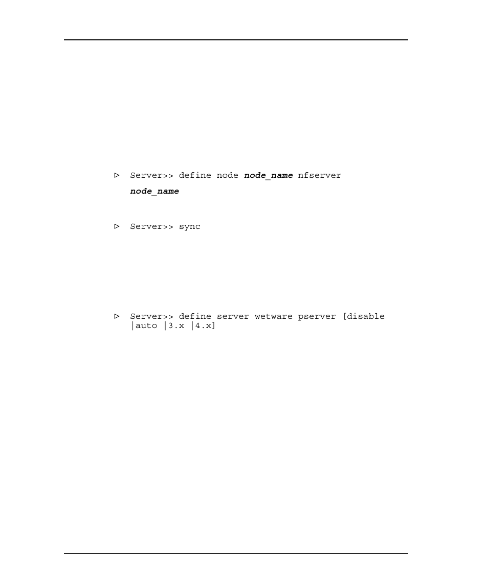 Define the preferred novell netware file server, Define the method of discovery (netware 4.xx), Efine the | Referred, Ovell, Erver, Ethod of, Iscovery | Emulex NQTR0V-NATM User Manual | Page 100 / 207