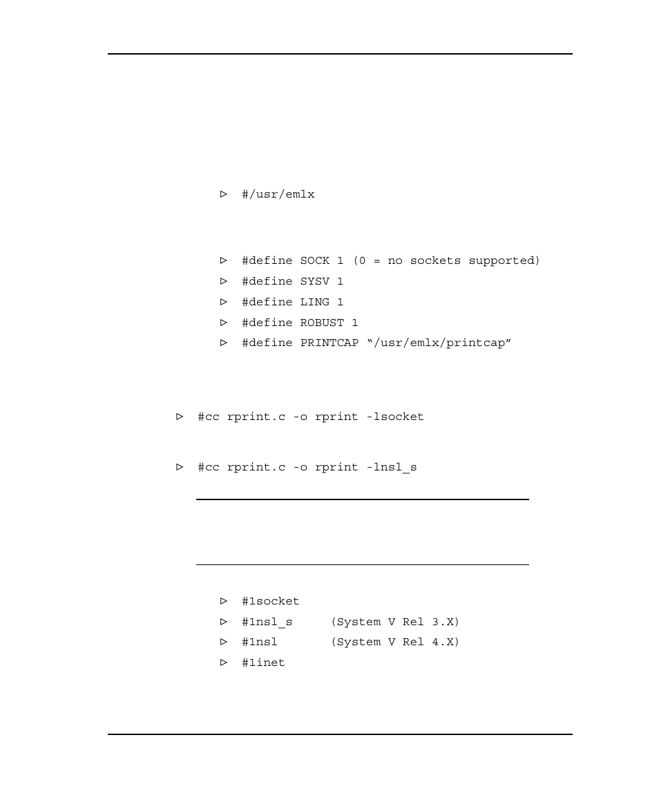 Configure a system v host, Onfigure a, Ystem | Emulex NQTR0V-NATM User Manual | Page 116 / 207