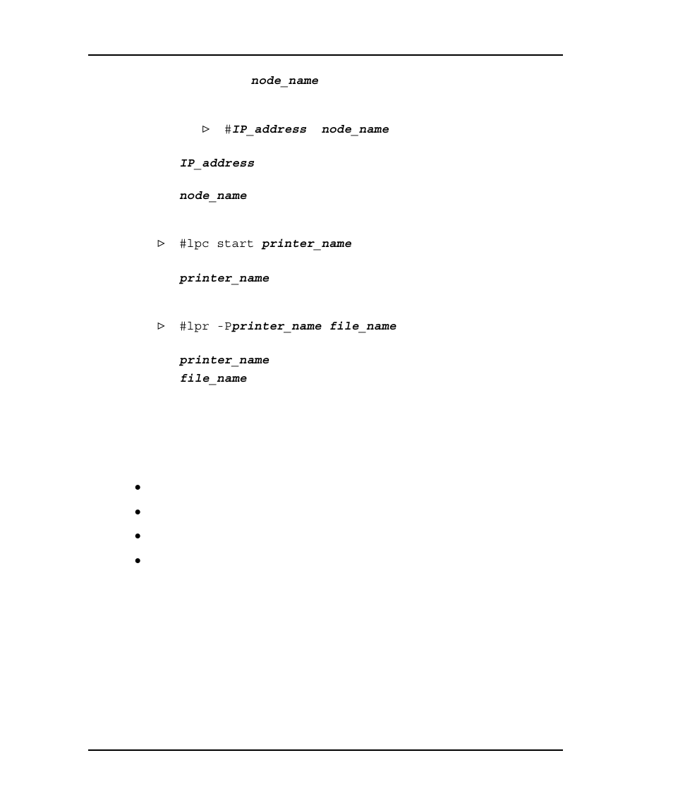 Configure lpd for non-unix hosts, Onfigure, Unix | Osts | Emulex NQTR0V-NATM User Manual | Page 121 / 207