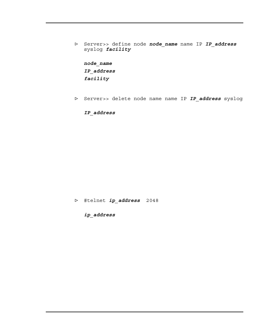 Logging into the printer server, Remote login, Logging into the printer server -21 | Emote, Ogin | Emulex NQTR0V-NATM User Manual | Page 124 / 207