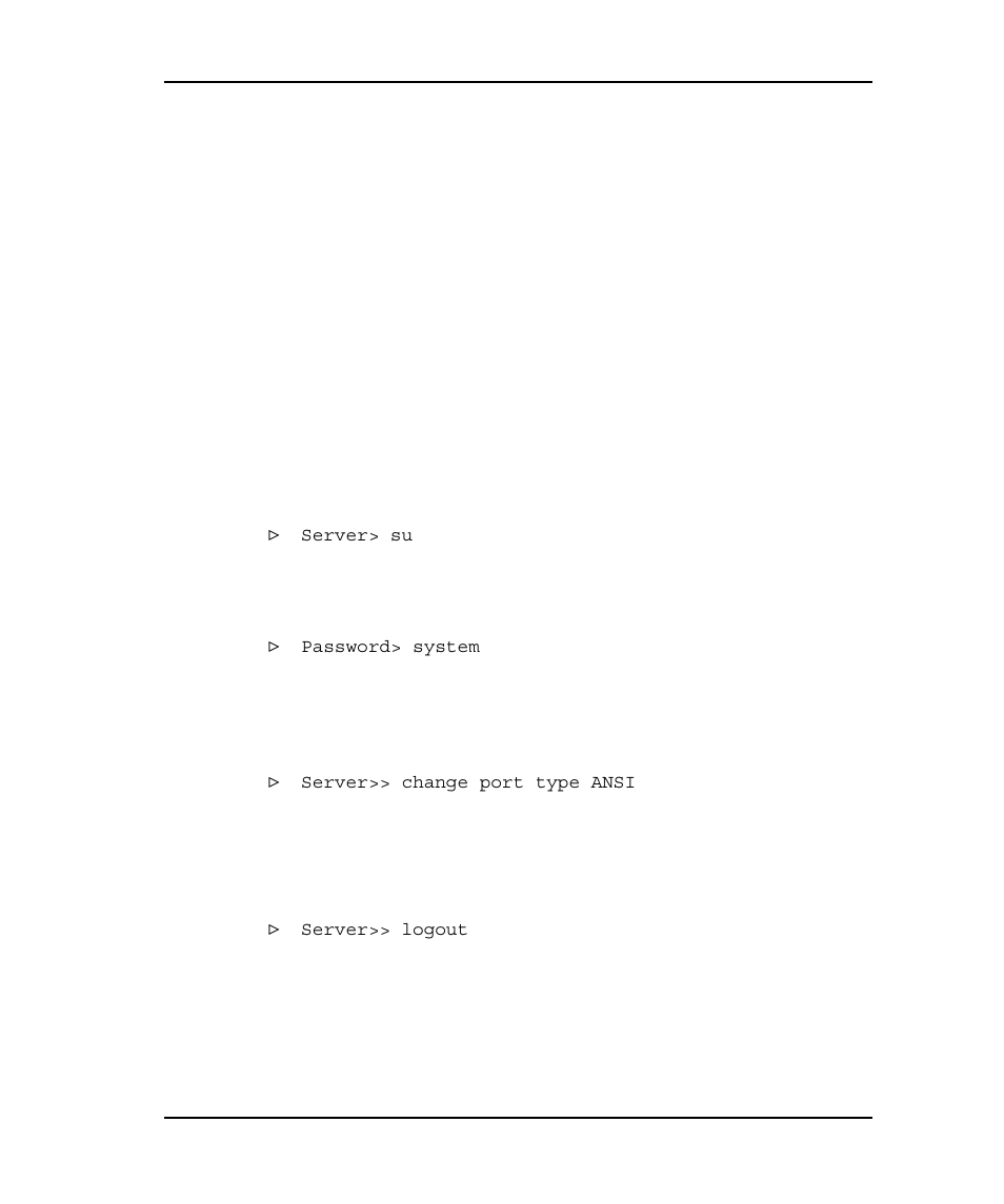 Local login, Ocal, Ogin | Emulex NQTR0V-NATM User Manual | Page 126 / 207