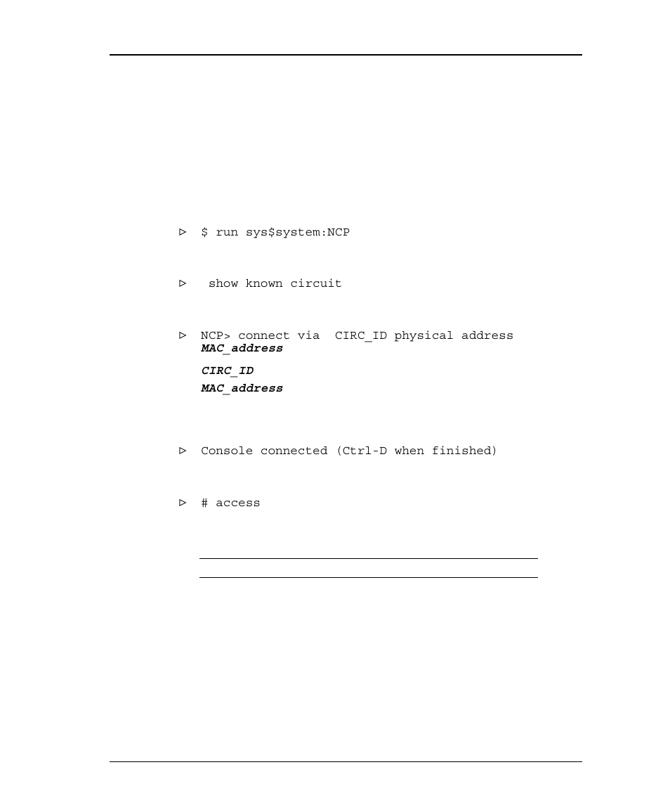 Logging into the printer server, Remote login, Logging into the printer server -3 | Emote, Ogin | Emulex NQTR0V-NATM User Manual | Page 131 / 207