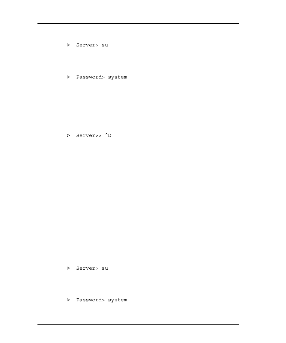 Local login, Ocal, Ogin | Emulex NQTR0V-NATM User Manual | Page 132 / 207