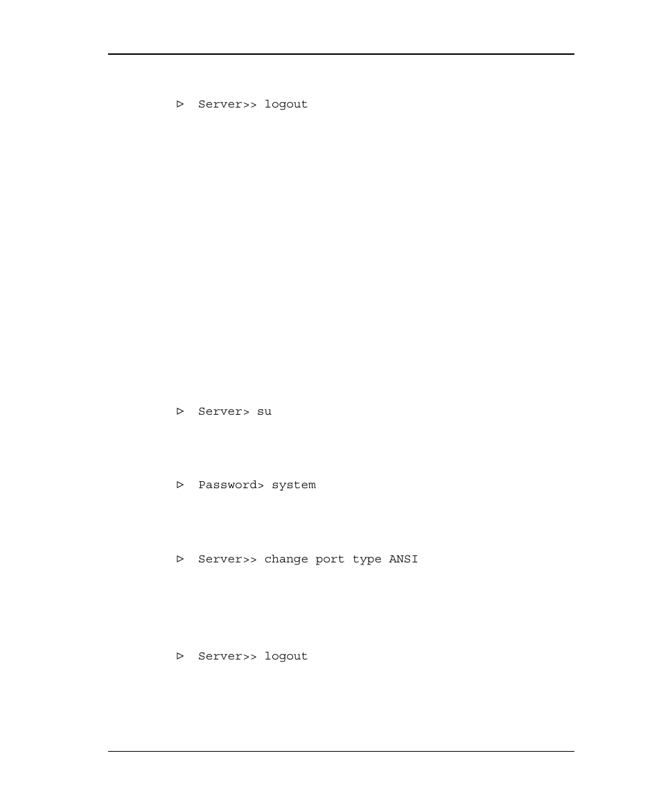 Local login, Ocal, Ogin | Emulex NQTR0V-NATM User Manual | Page 138 / 207