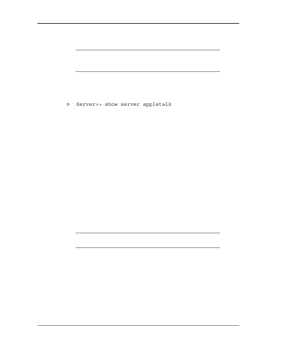 Advanced appletalk parameters, Non bi-directional printers, Advanced appletalk parameters -4 | Irectional, Rinters | Emulex NQTR0V-NATM User Manual | Page 139 / 207