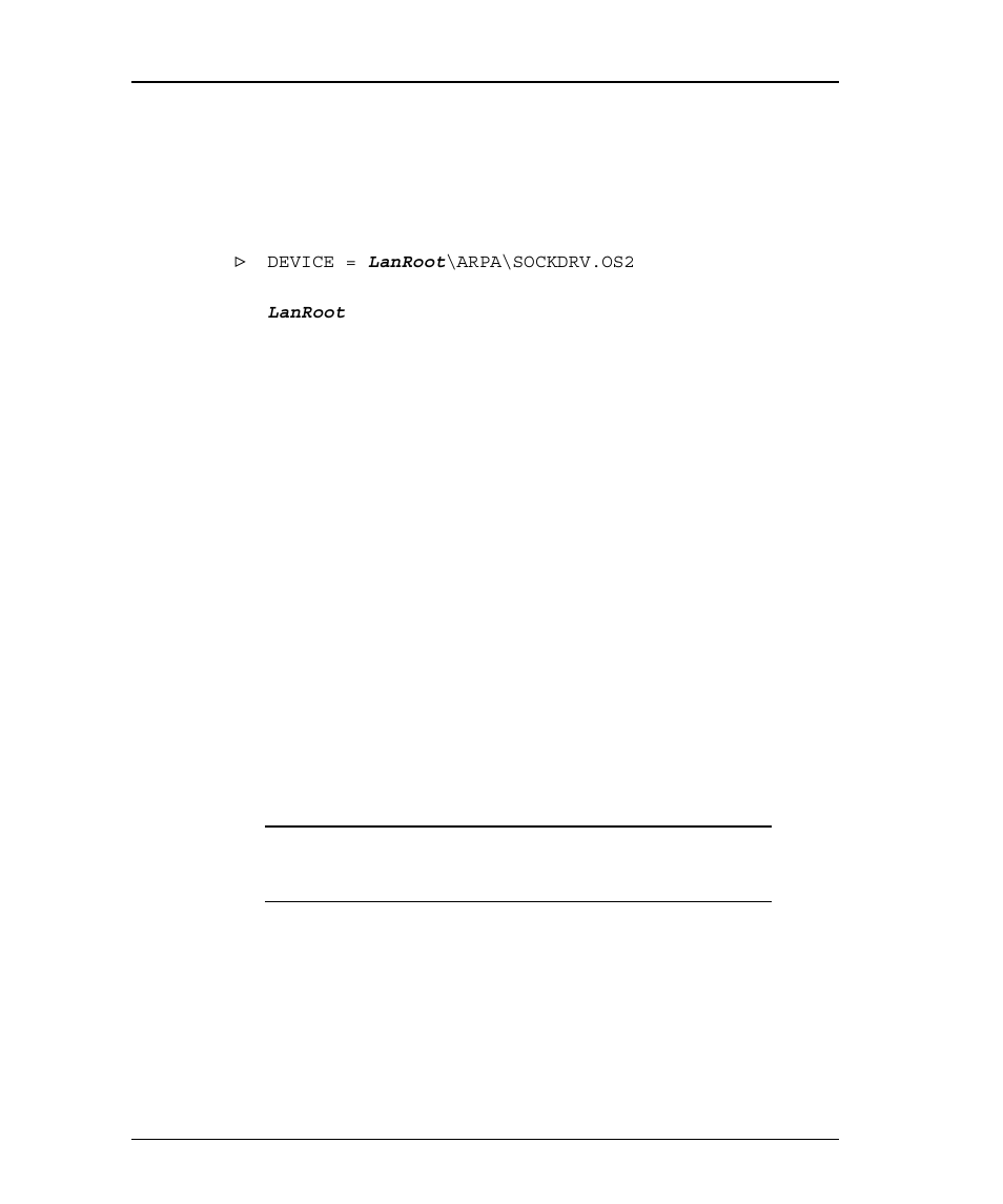 Sockdrv.os2, Numsockets, Installation | Installation -4 | Emulex NQTR0V-NATM User Manual | Page 147 / 207