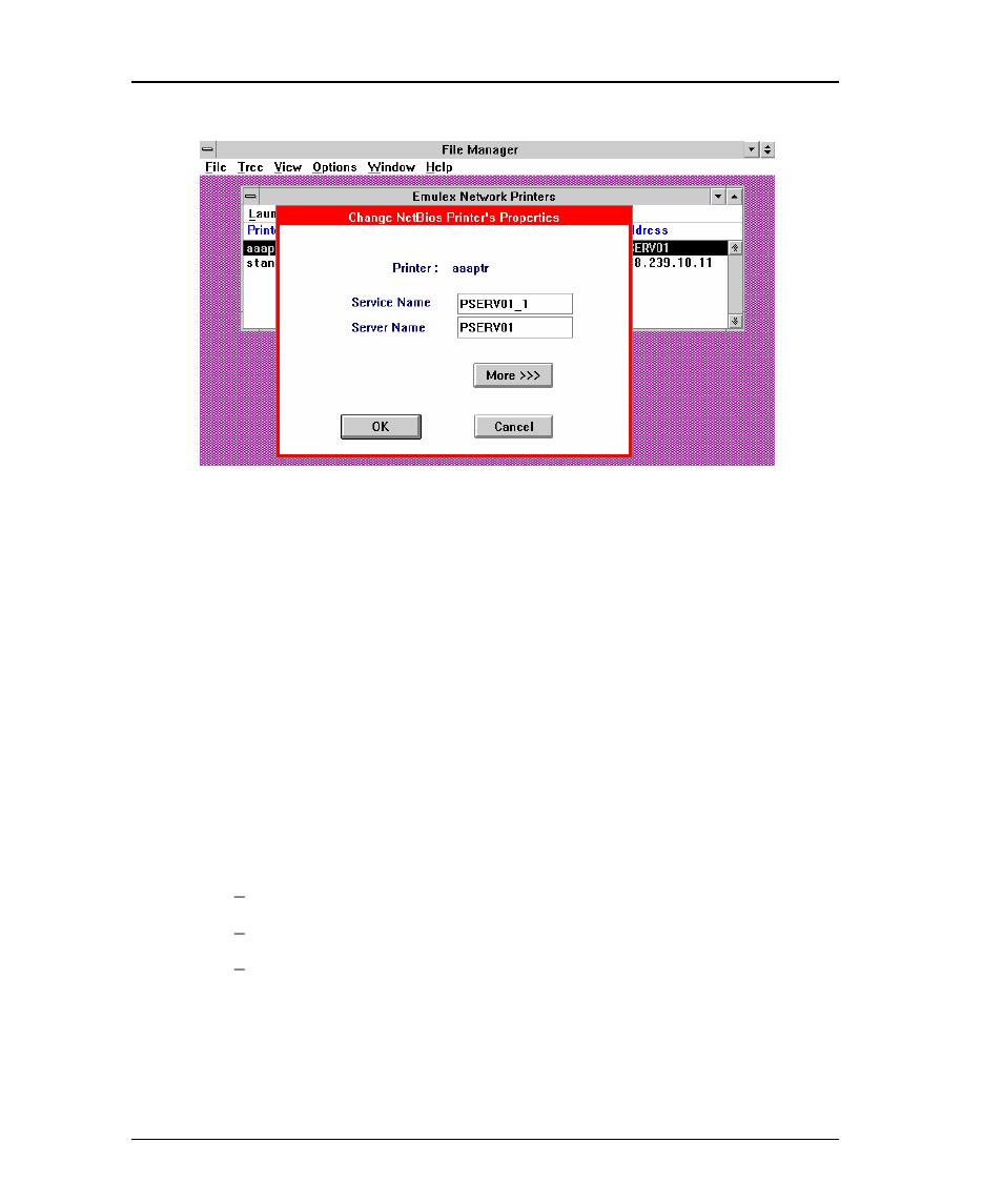 Options menu, Ptions | Emulex NQTR0V-NATM User Manual | Page 157 / 207