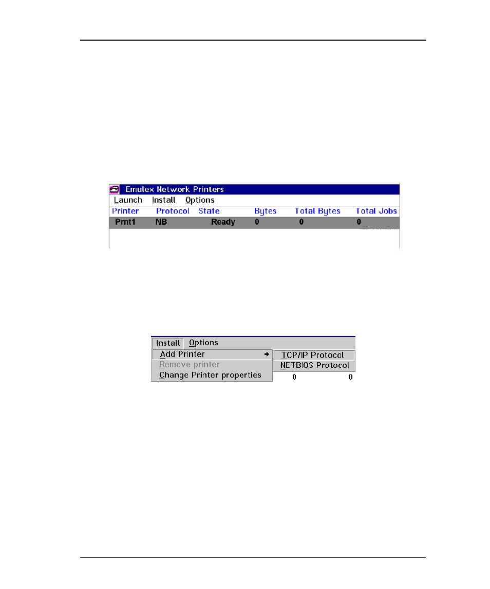 Add new printers, Add new printers -5 | Emulex NQTR0V-NATM User Manual | Page 167 / 207