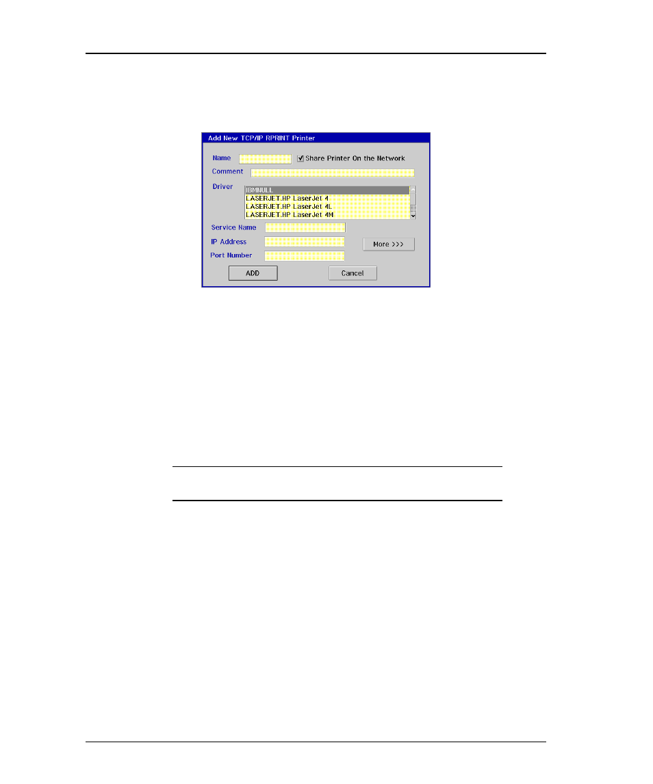 Tcp/ip protocol, Tcp/ip, Rotocol | Emulex NQTR0V-NATM User Manual | Page 168 / 207