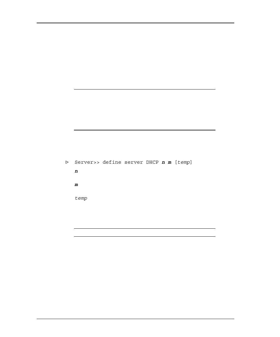 Assigning an ip address, Dhcp | Emulex NQTR0V-NATM User Manual | Page 184 / 207