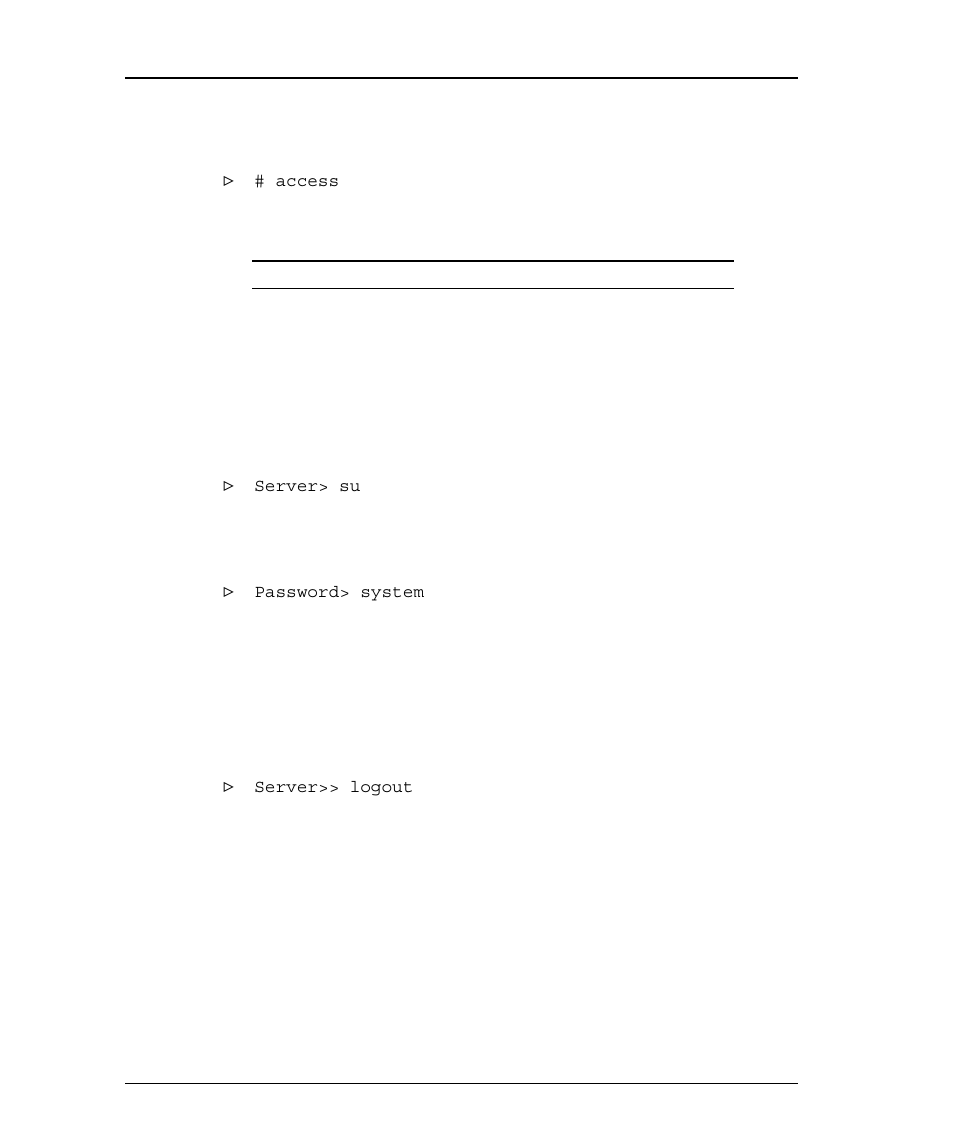 Local login, Ocal, Ogin | Emulex NQTR0V-NATM User Manual | Page 194 / 207