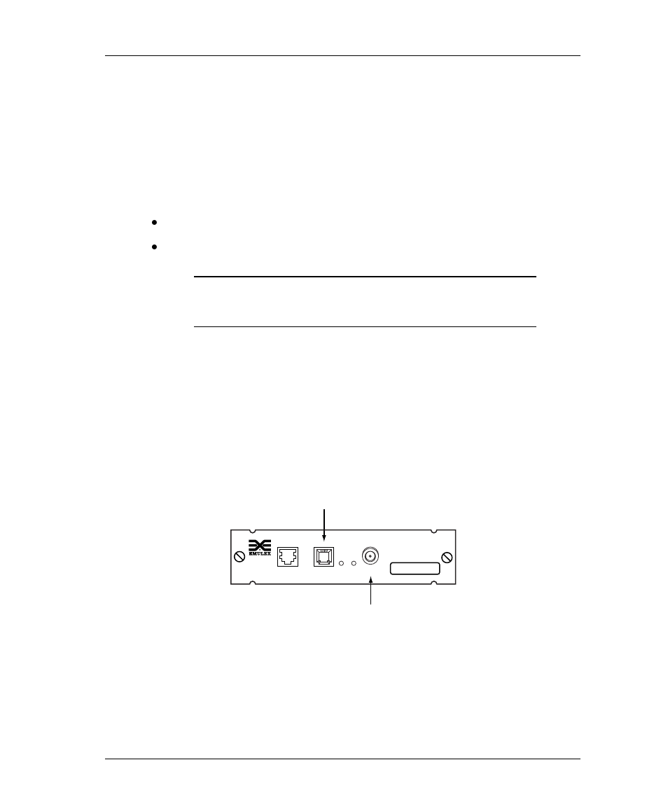 Lan connections & cabling, Unshielded twisted-pair connection | Emulex NQTR0V-NATM User Manual | Page 23 / 207