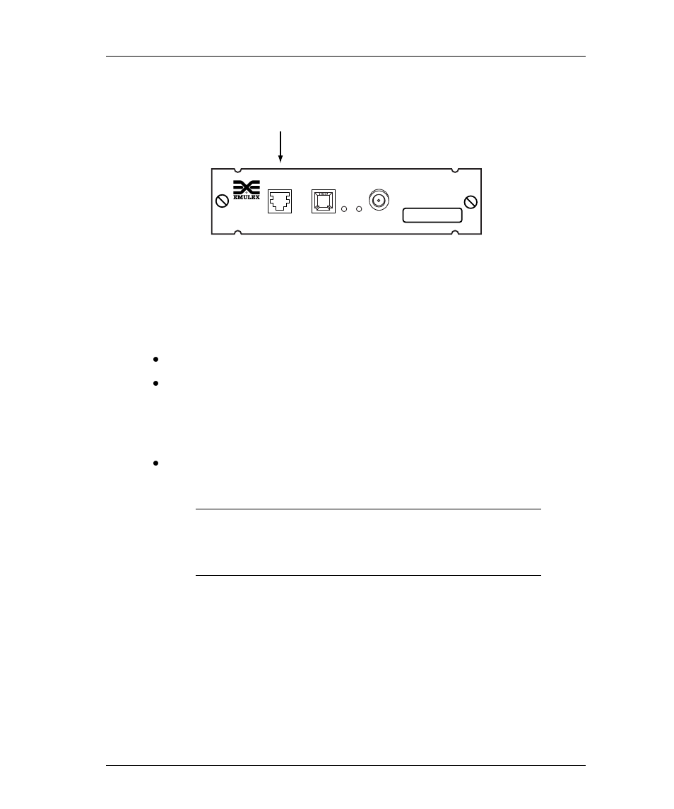 Peripheral connection, Serial port, Netjet | Emulex NQTR0V-NATM User Manual | Page 25 / 207