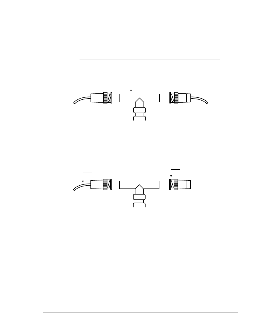 Thinwire bnc connection | Emulex NQTR0V-NATM User Manual | Page 35 / 207