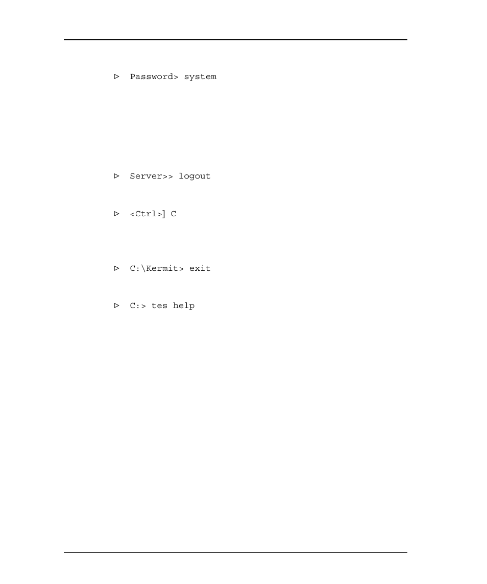 Local login, Ocal, Ogin | Emulex NQTR0V-NATM User Manual | Page 98 / 207