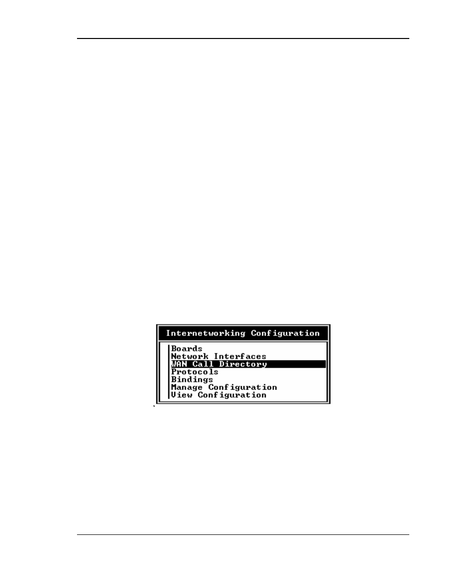 Configuring the wan call directory, Configuring the wan call directory -17 | Emulex DCP_link User Manual | Page 110 / 136
