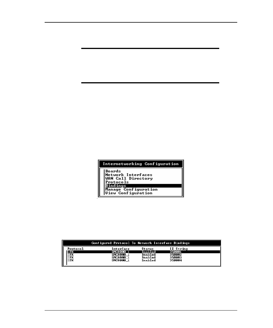 Binding network protocols to a wan interface, Binding network protocols to a wan interface -25 | Emulex DCP_link User Manual | Page 118 / 136