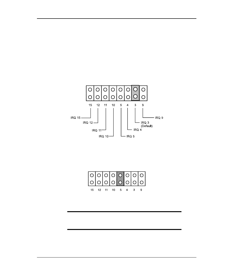 Host interrupt level (irq setting) | Emulex DCP_link User Manual | Page 19 / 136