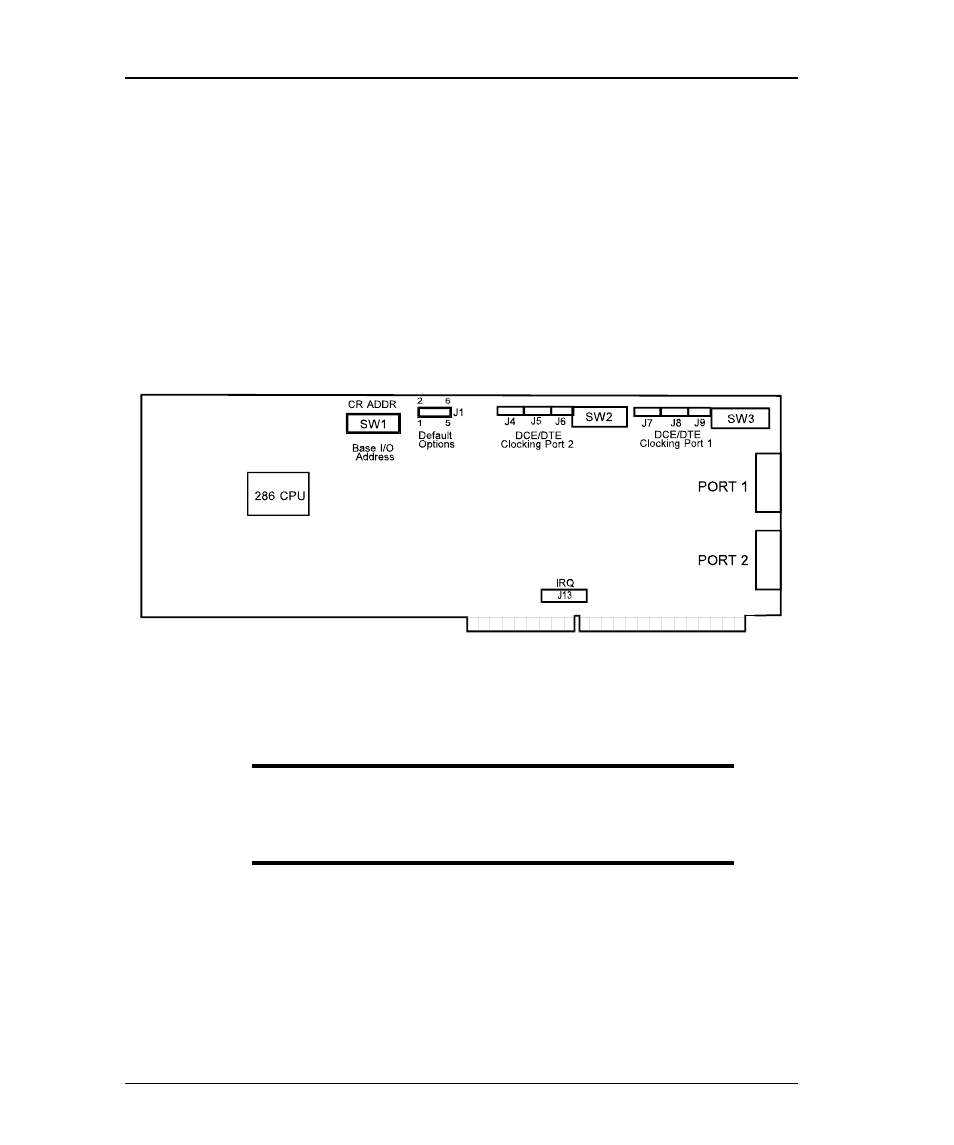 Dcpx86i/e adapter configuration, Dcp286i-sbc adapter configuration, Jumper settings | Dcpx86 i/e adapter configuration, Dcp286 i -sbc adapter configuration | Emulex DCP_link User Manual | Page 20 / 136