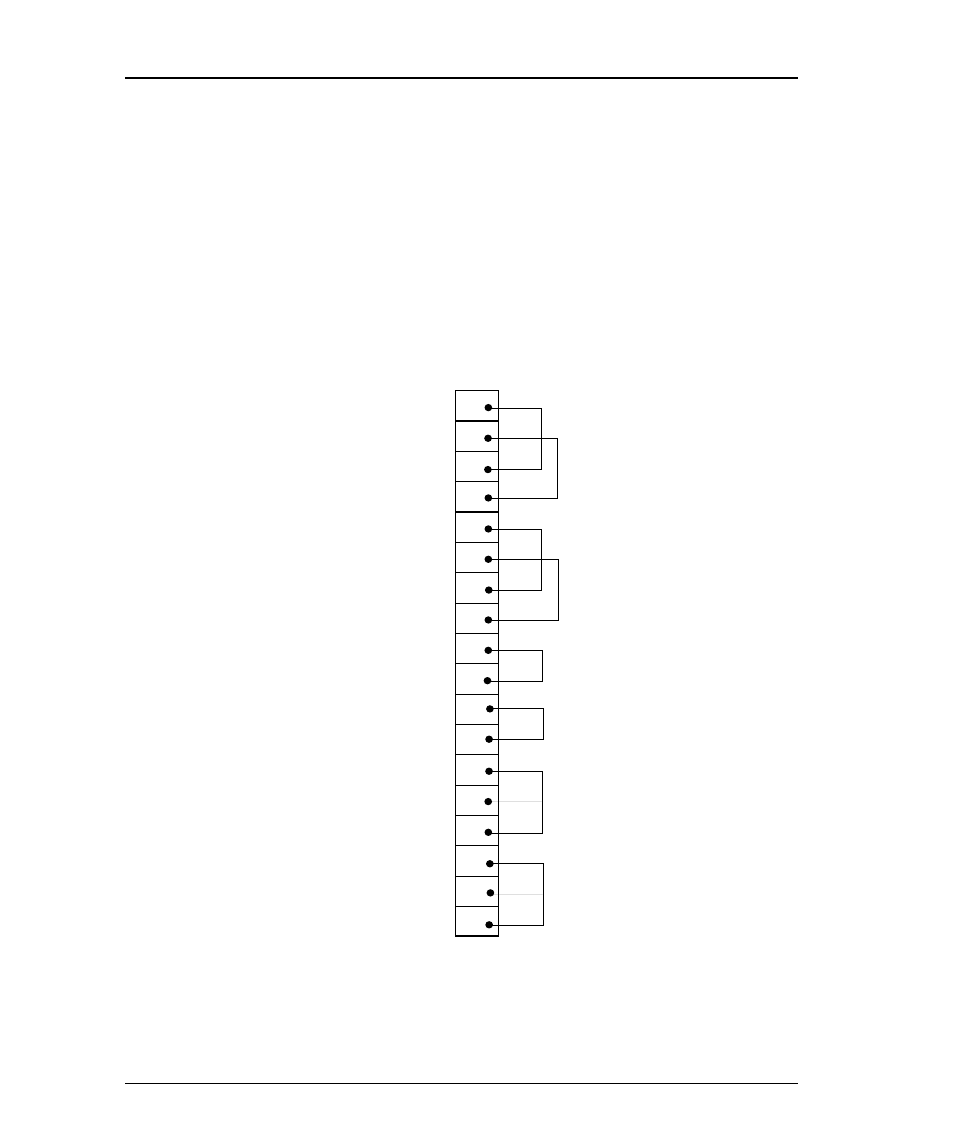 Optional cable drawings, Loopback plug options, R-s232/eia-530 loopback plug (db25f) | Optional cable drawings -6, Oopback, Ptions, R-s232/eia-530 loopback plug (db25f) -6, 6 chapter 3, Figure 3-1 (not supplied by emulex) | Emulex DCP_link User Manual | Page 39 / 136