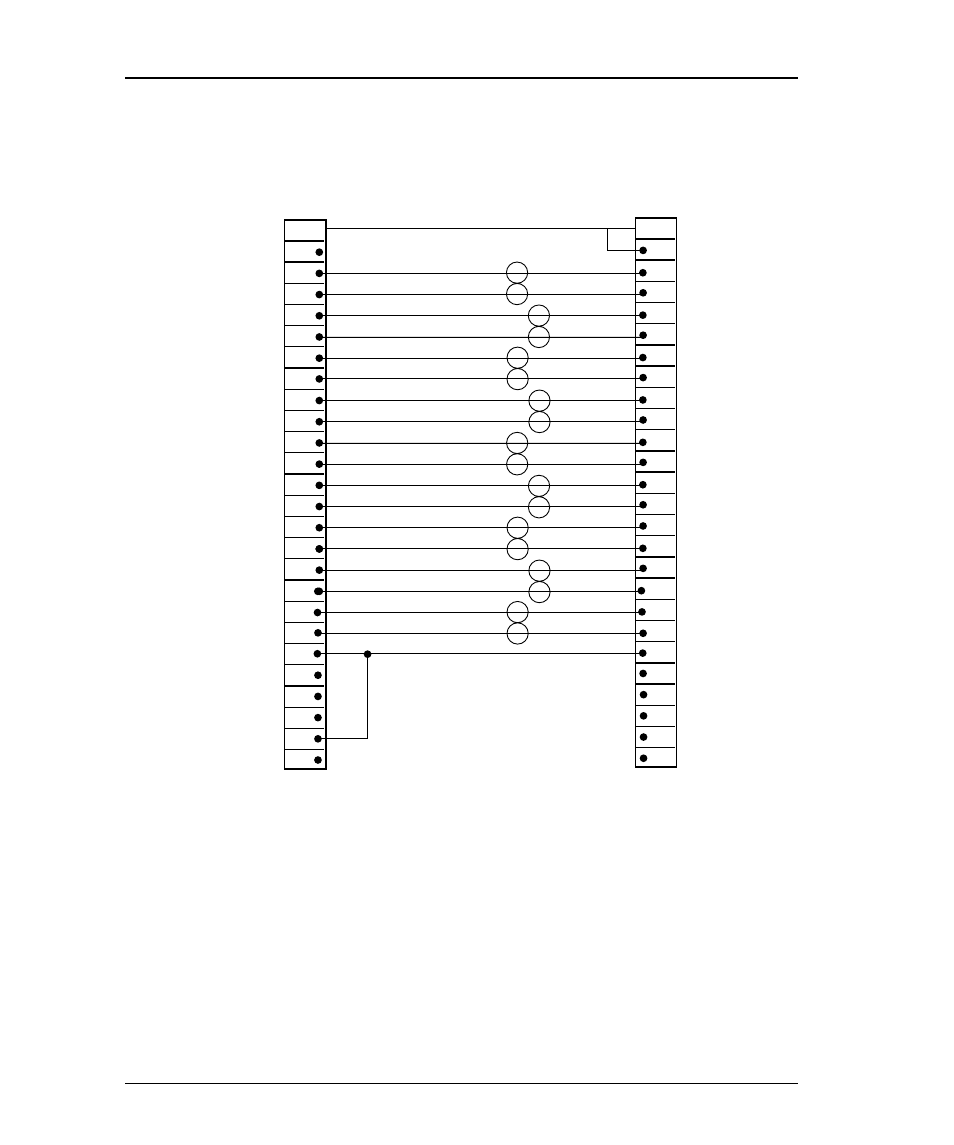 Rs-422/530 cable assembly, Rs-422/530, Able | Ssembly, 10 chapter 3 | Emulex DCP_link User Manual | Page 43 / 136