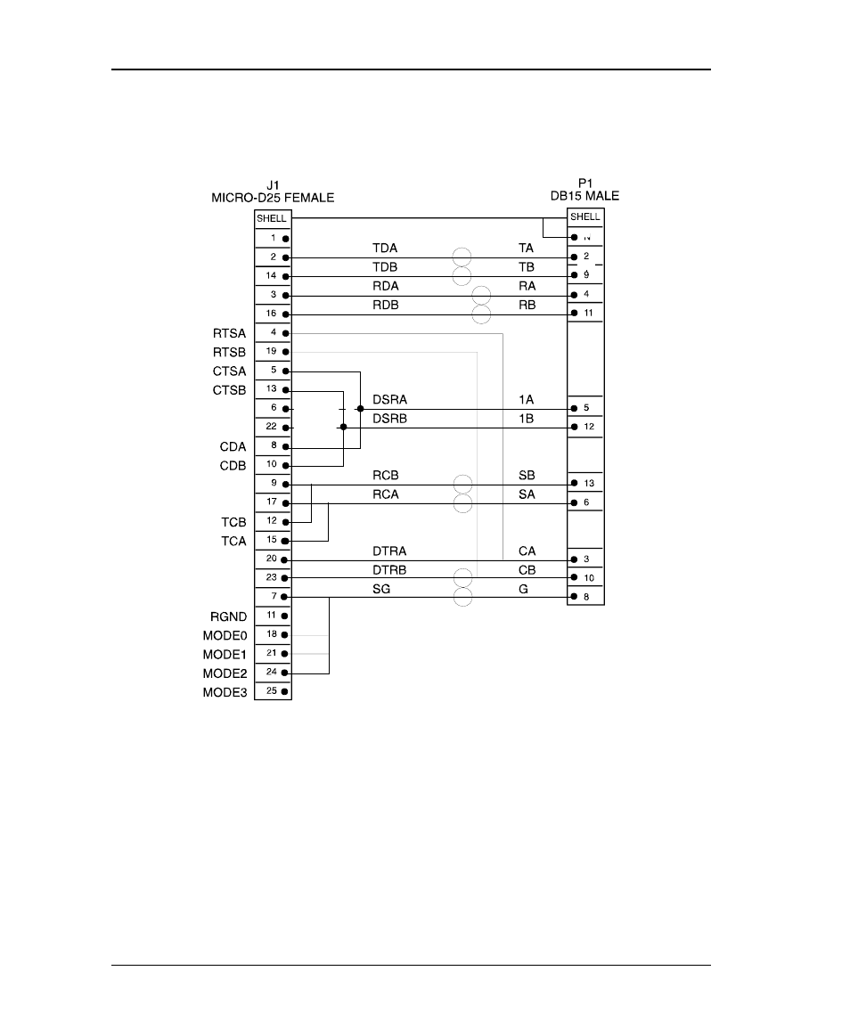X.21 cable assembly, X.21, Able | Ssembly | Emulex DCP_link User Manual | Page 47 / 136