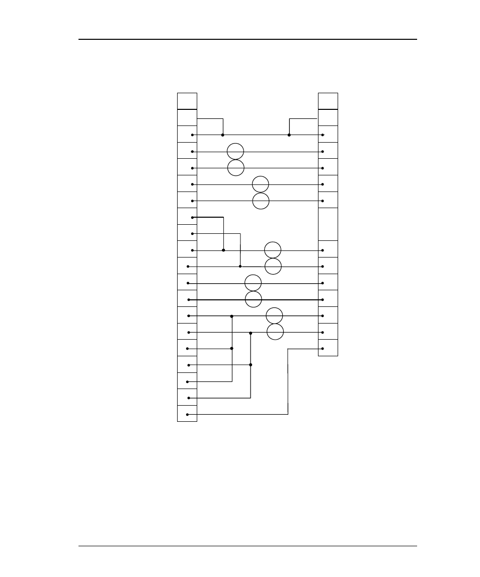X.21 adapter cable, X.21 adapter cable -25, Hardware installation 3-25 | Emulex DCP_link User Manual | Page 58 / 136