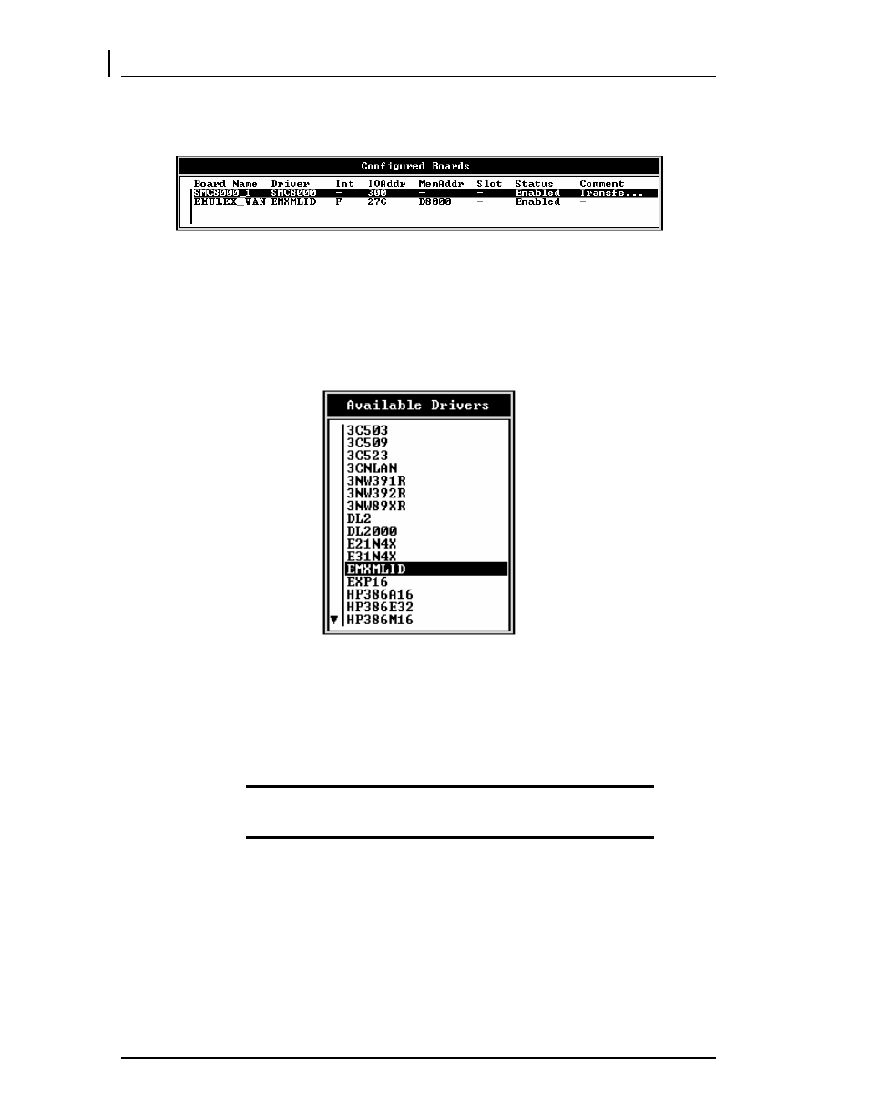 Emulex DCP_link User Manual | Page 75 / 136