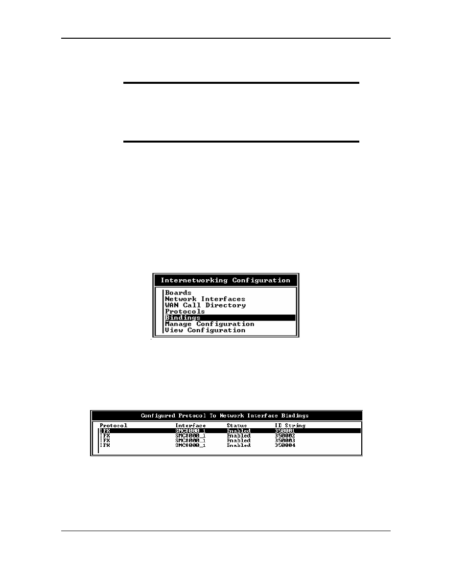 Binding network protocols to a wan interface, Binding network protocols to a wan interface -14 | Emulex DCP_link User Manual | Page 91 / 136