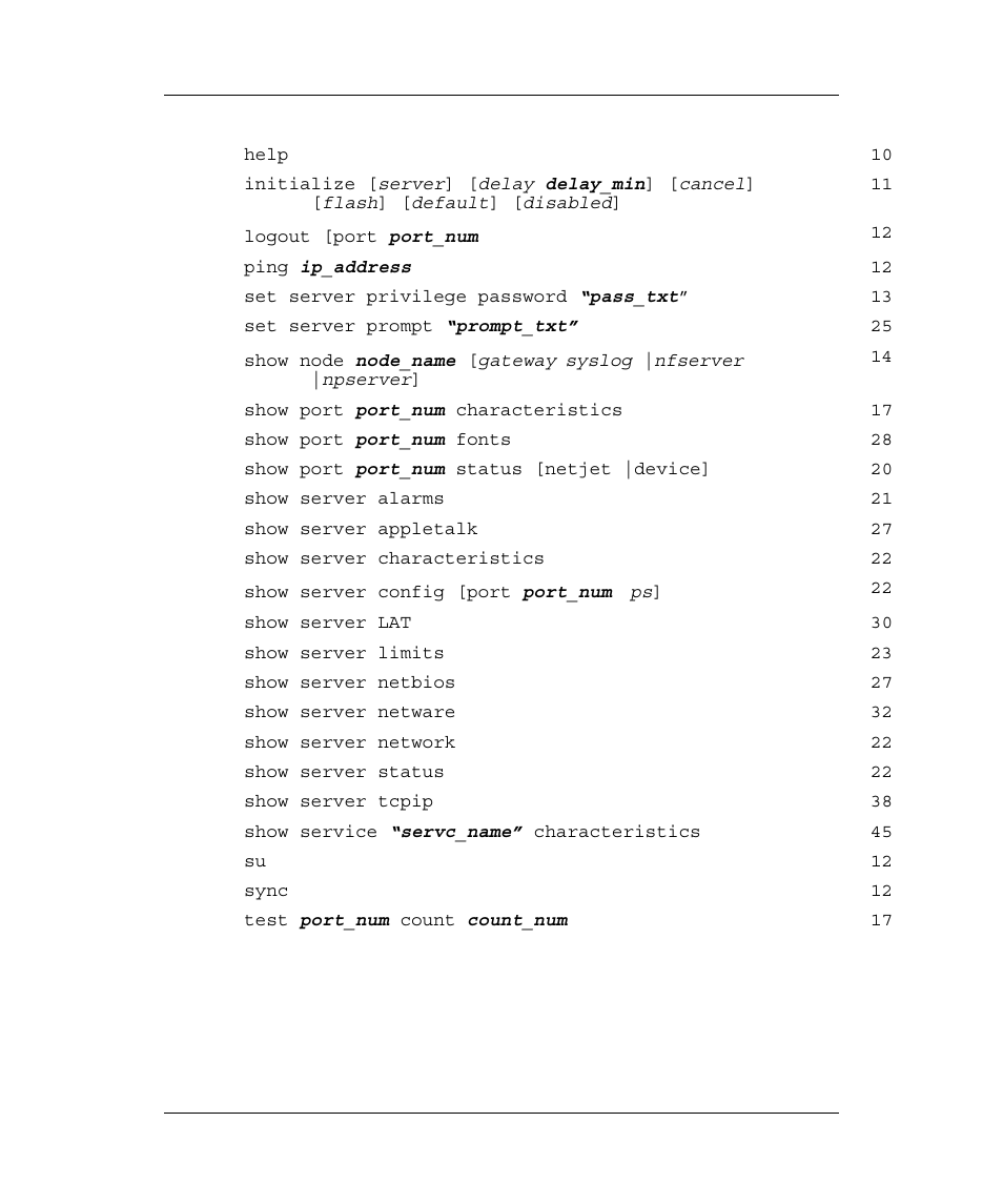 Emulex Printer Server User Manual | Page 14 / 51