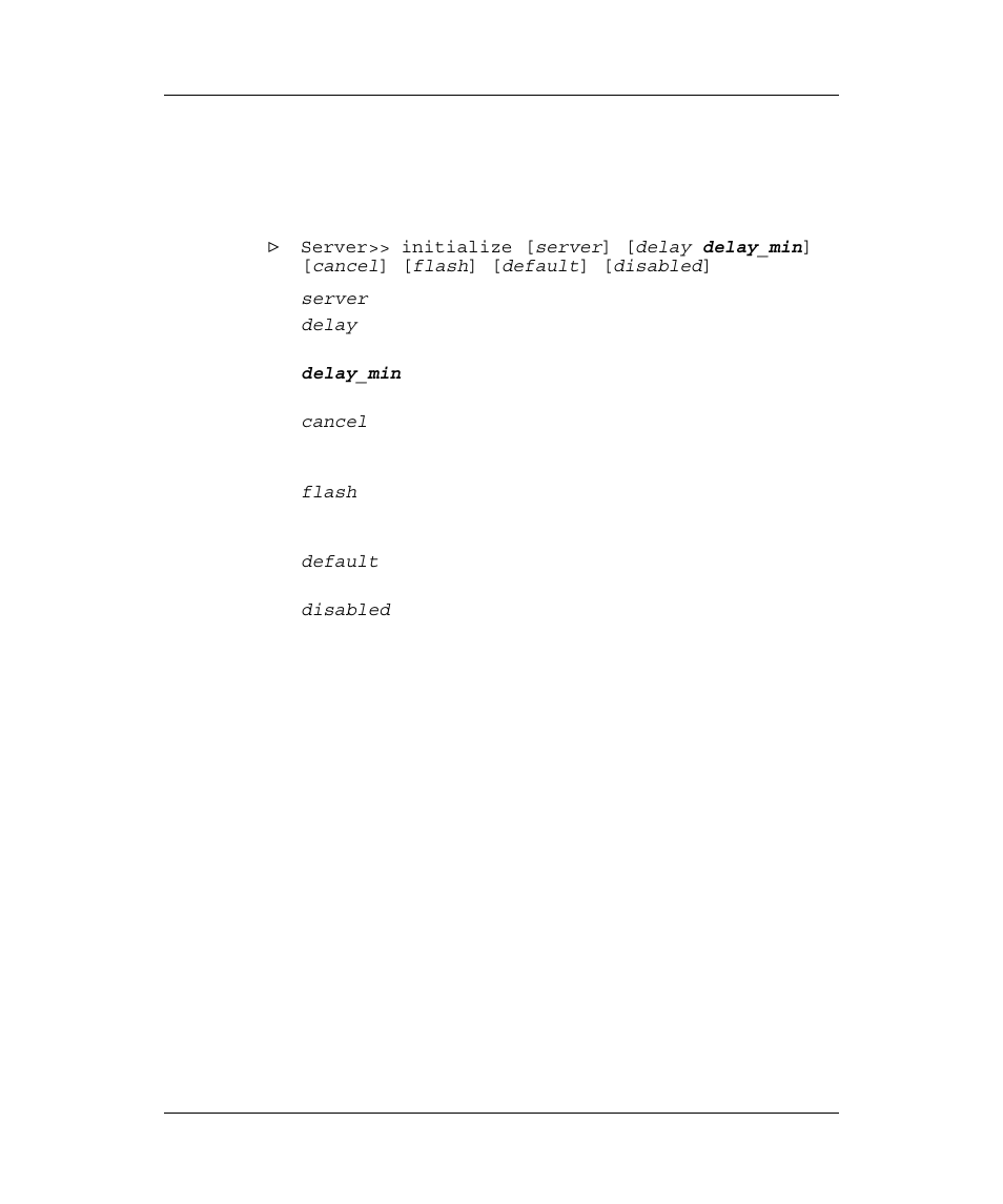 Initialize, Below mio version 6.0, Nitialize | Elow, Version | Emulex Printer Server User Manual | Page 17 / 51