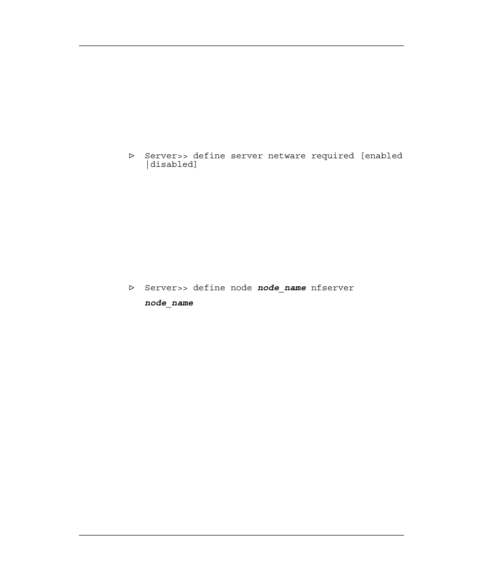 Define required fileserver, Efine, Equired | Ileserver | Emulex Printer Server User Manual | Page 39 / 51