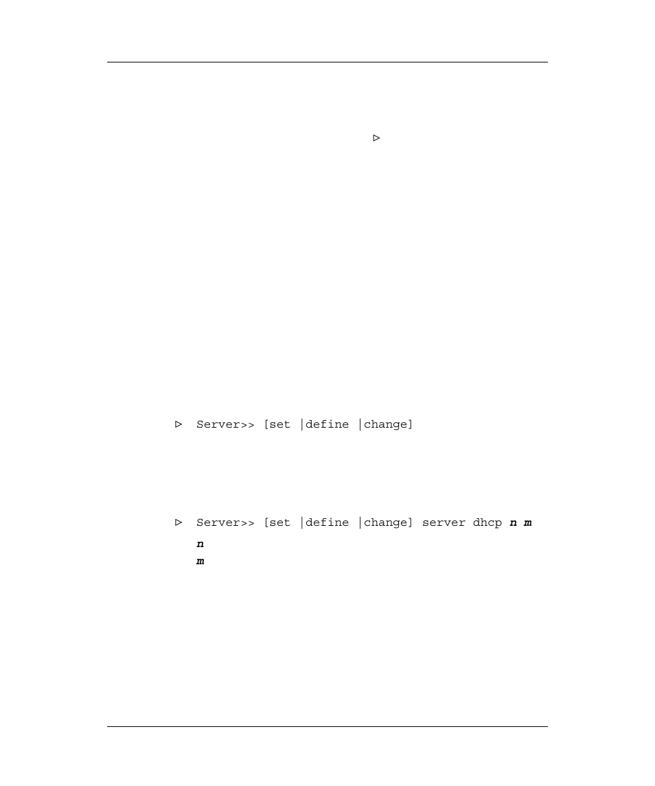 Command lines, Prompts, Keywords | Variables, Ommand, Ines, Rompts, Eywords, Ariables | Emulex Printer Server User Manual | Page 8 / 51