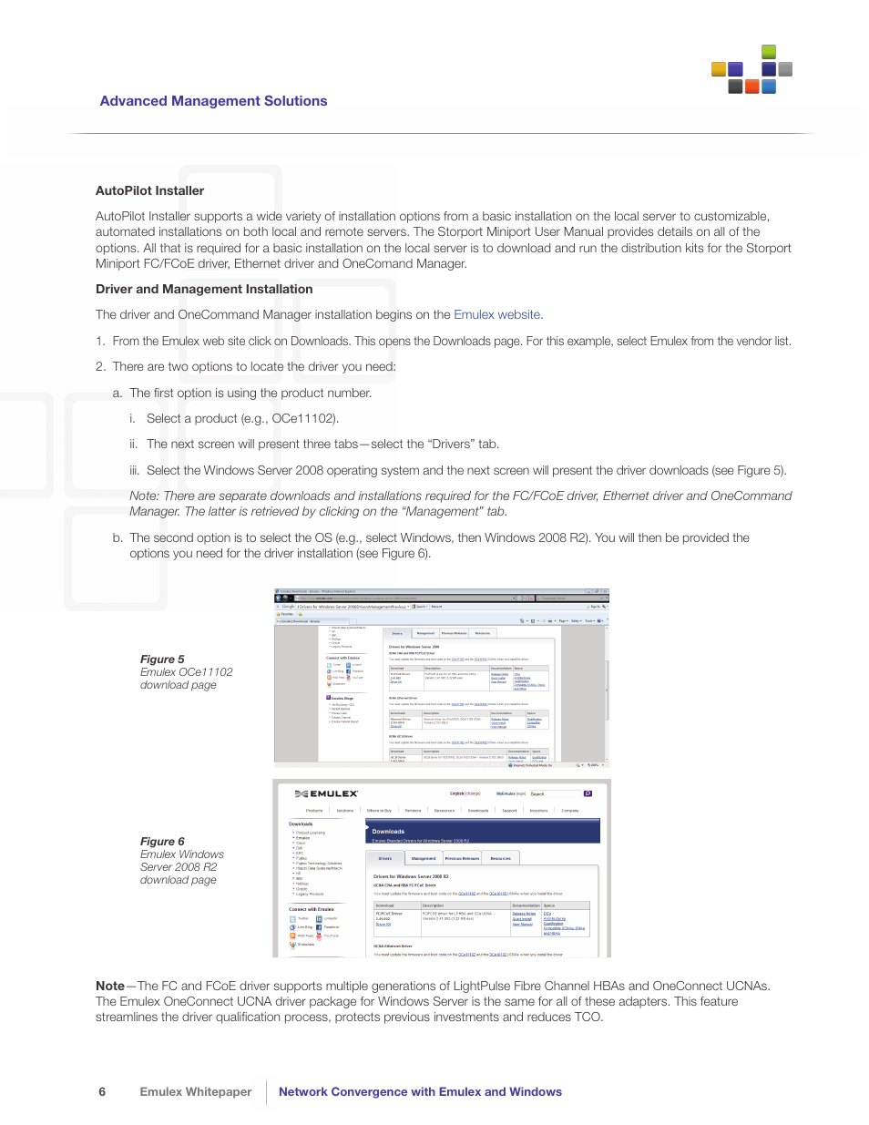 Emulex ONECONNECT OCE10102-F User Manual | Page 6 / 9