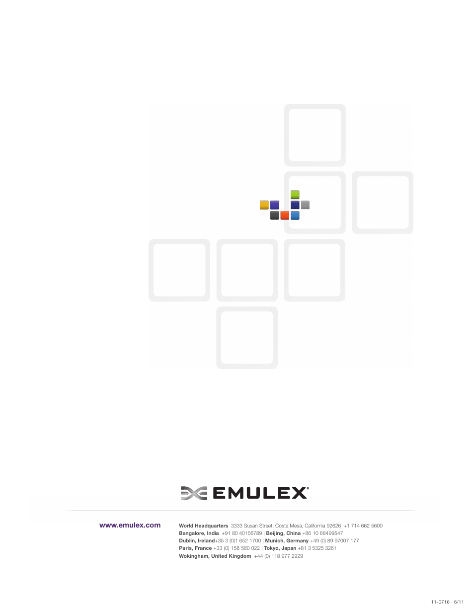 Emulex ONECONNECT OCE10102-F User Manual | Page 9 / 9