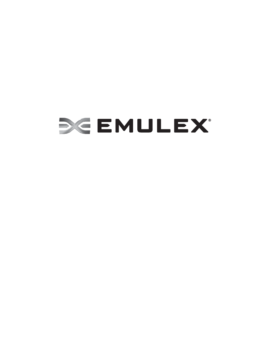 Emulex Firmware User Manual | 5 pages