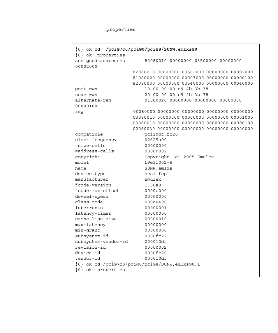 Emulex StorageTek 4 Gb FC Host Bus User Manual | Page 19 / 43