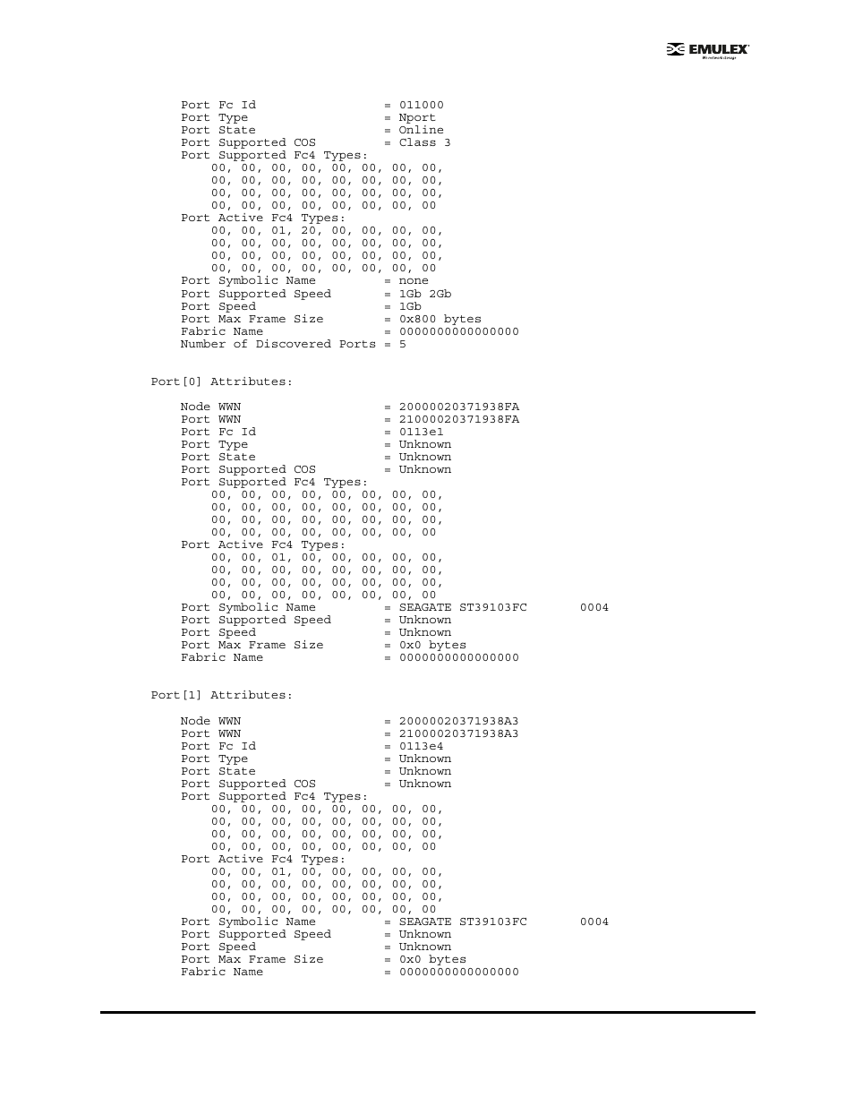 Emulex EMULEX User Manual | Page 26 / 36