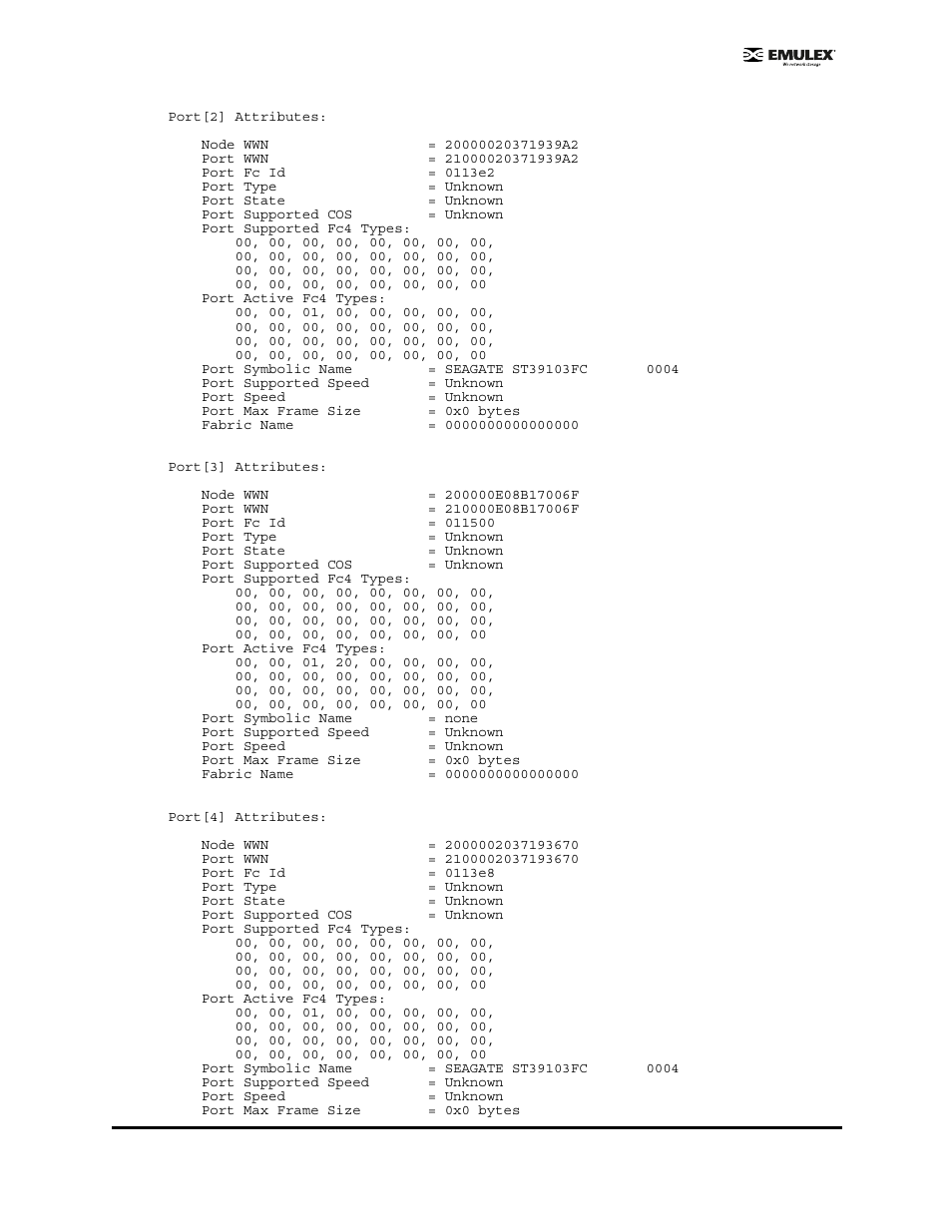 Emulex EMULEX User Manual | Page 27 / 36