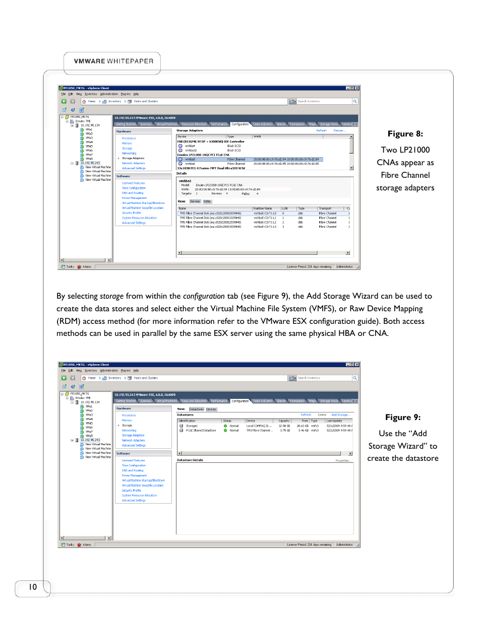 Emulex VMWARE LP21000 User Manual | Page 10 / 17
