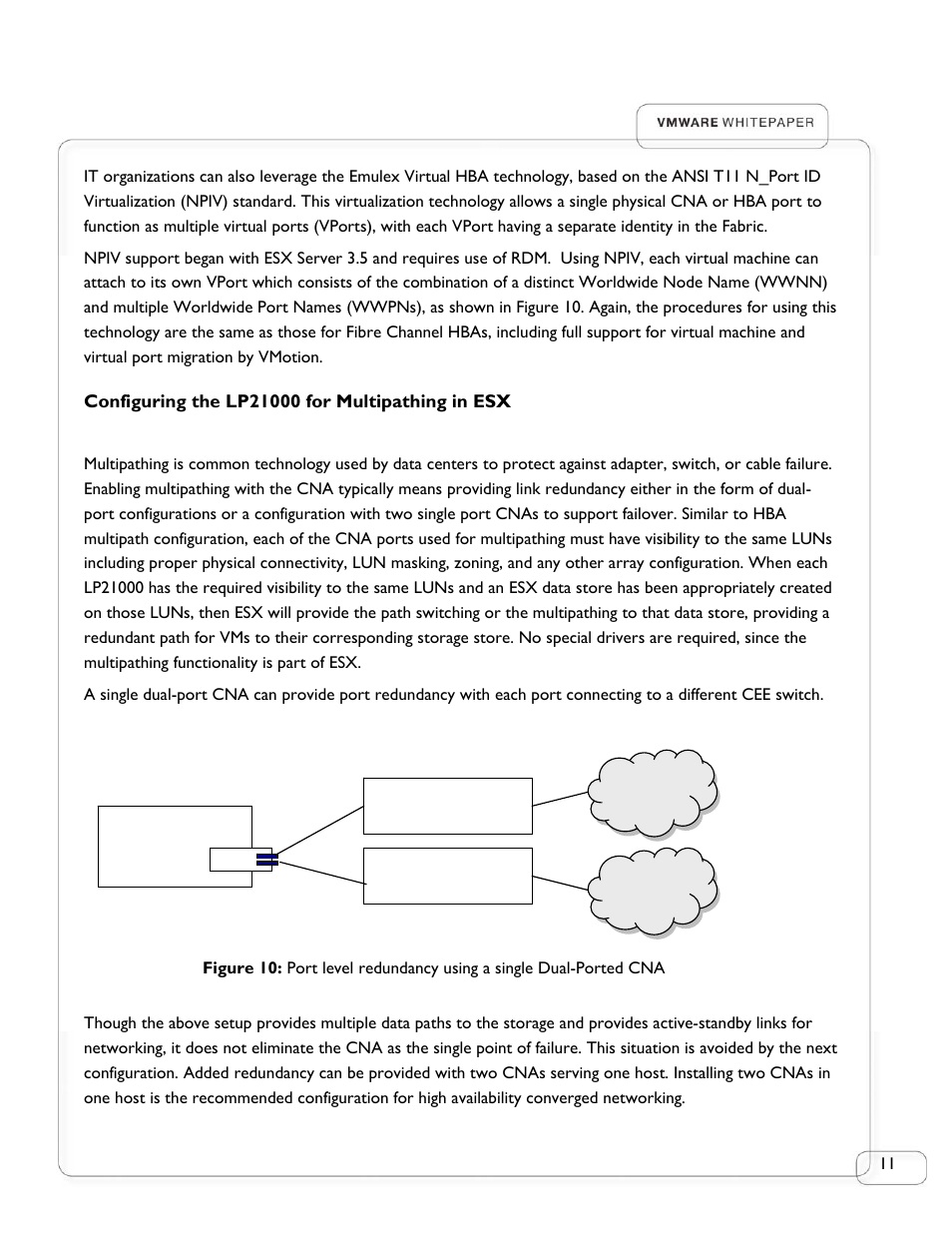 Emulex VMWARE LP21000 User Manual | Page 11 / 17